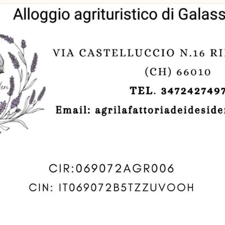 Διαμέρισμα La Fattoria Dei Desideri *